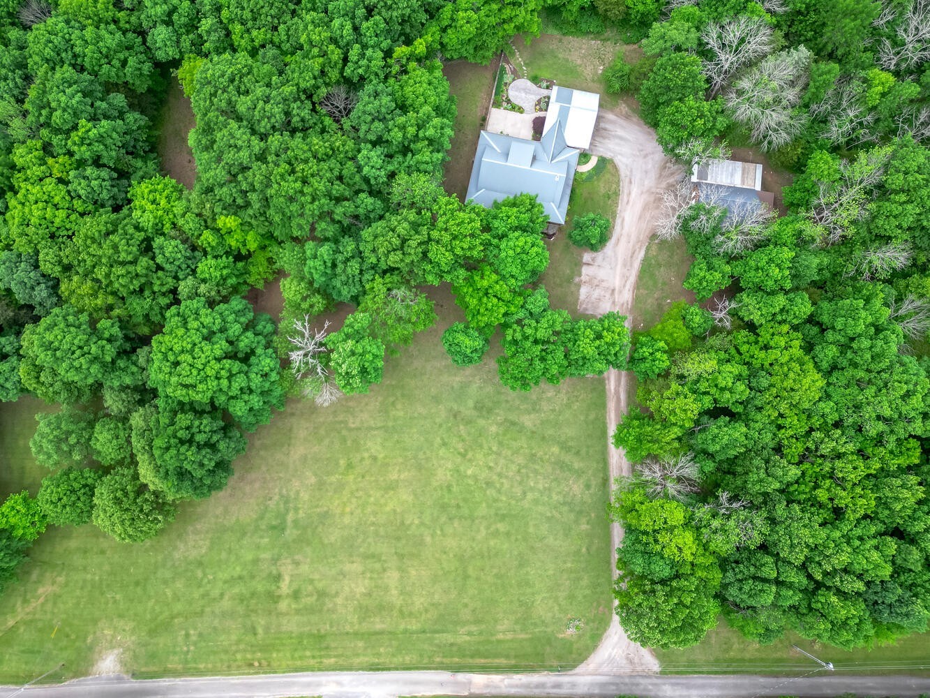 5359 Craddock Road Lascassas, TN 37085 - Photo 59 of 67 an aerial view of a house with a yard