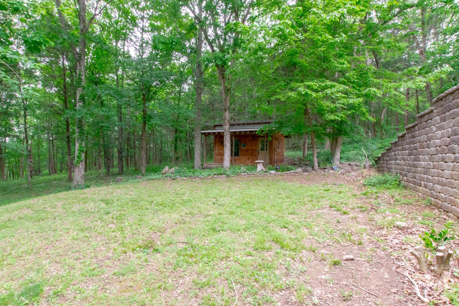 5359 Craddock Road Lascassas, TN 37085 - Photo 64 of 67 a front view of a house with a garden