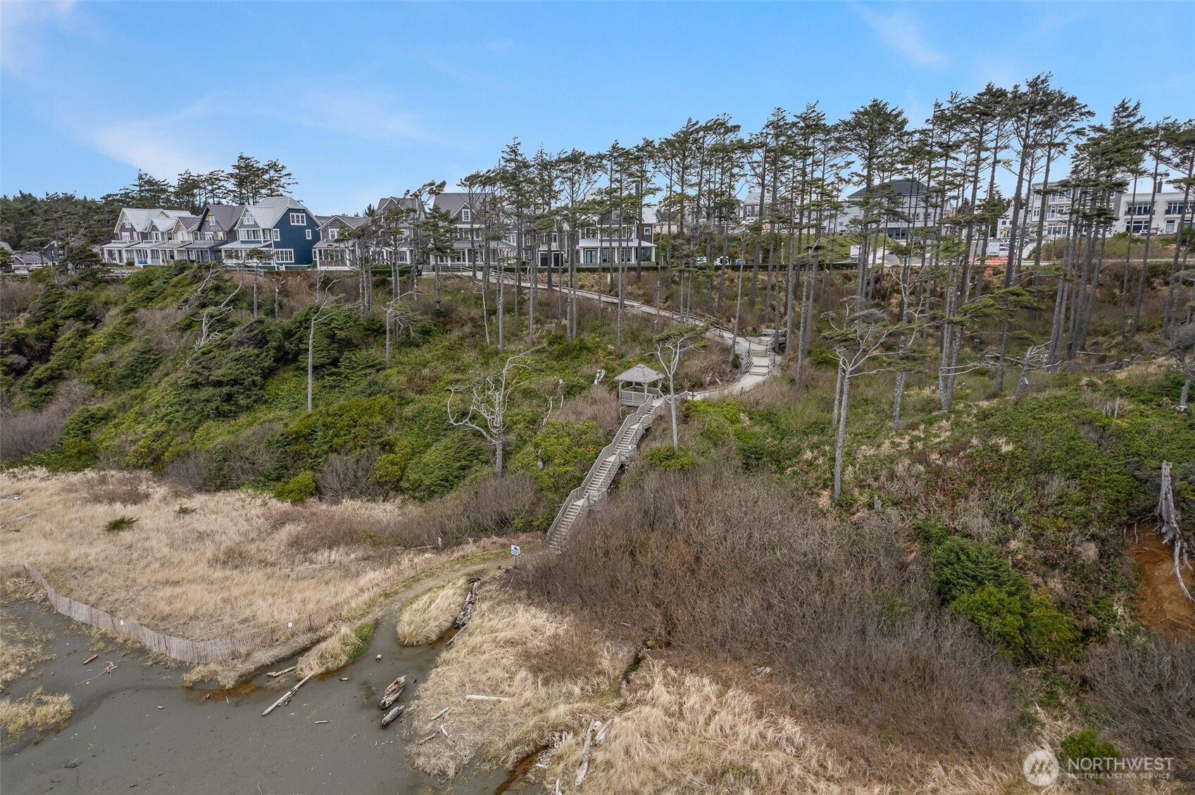 11 Horizon Street Pacific Beach, WA 98571 - Photo 31 of 40 a view of a lake view
