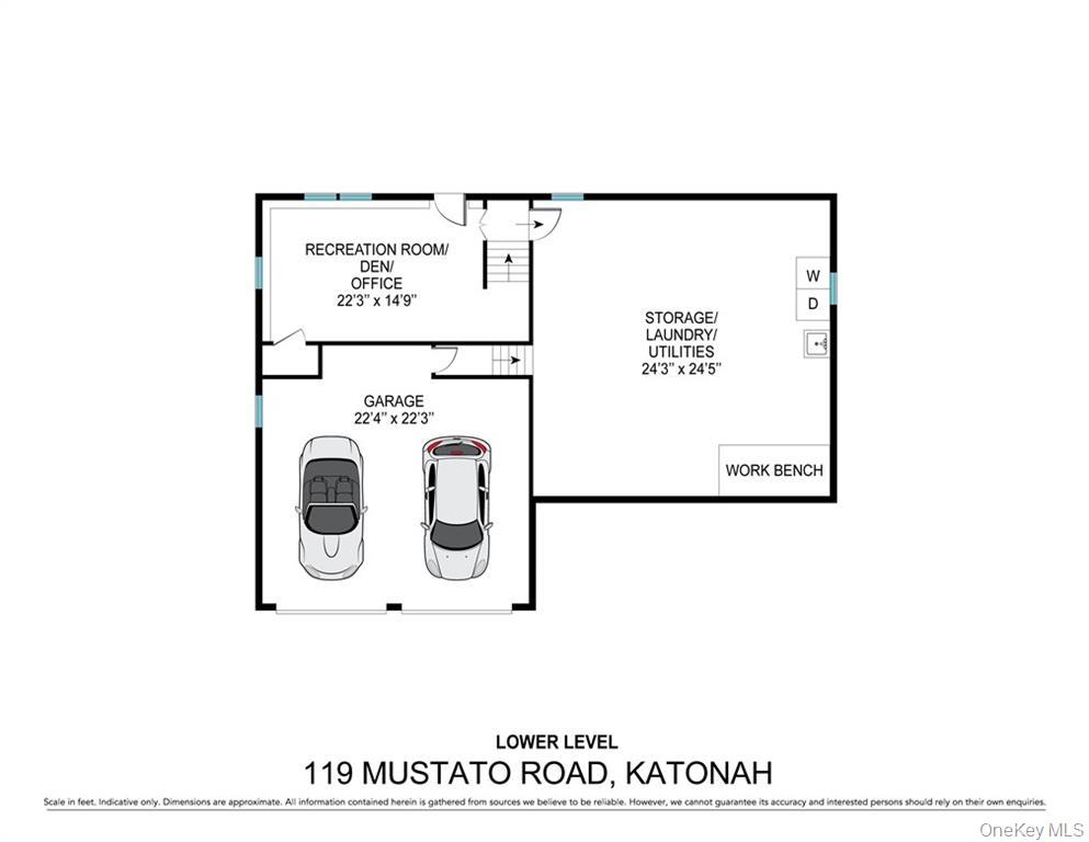 119 Mustato Road Katonah, NY 10536 - Photo 23 of 23 a picture of a wall with white wall