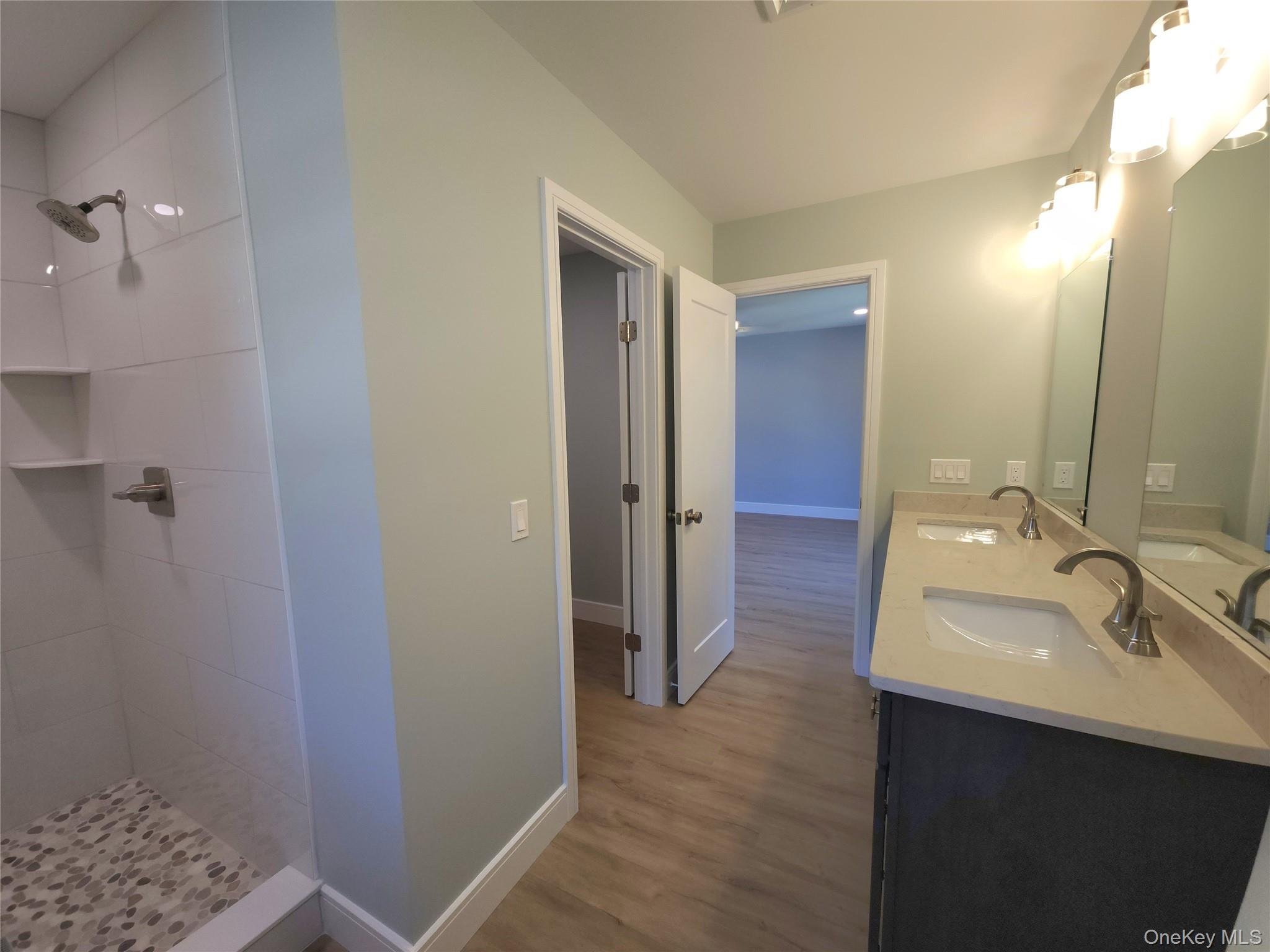 15 Greising Street Pine Bush, NY 12566 - Photo 11 of 22 a bathroom with a sink and a mirror