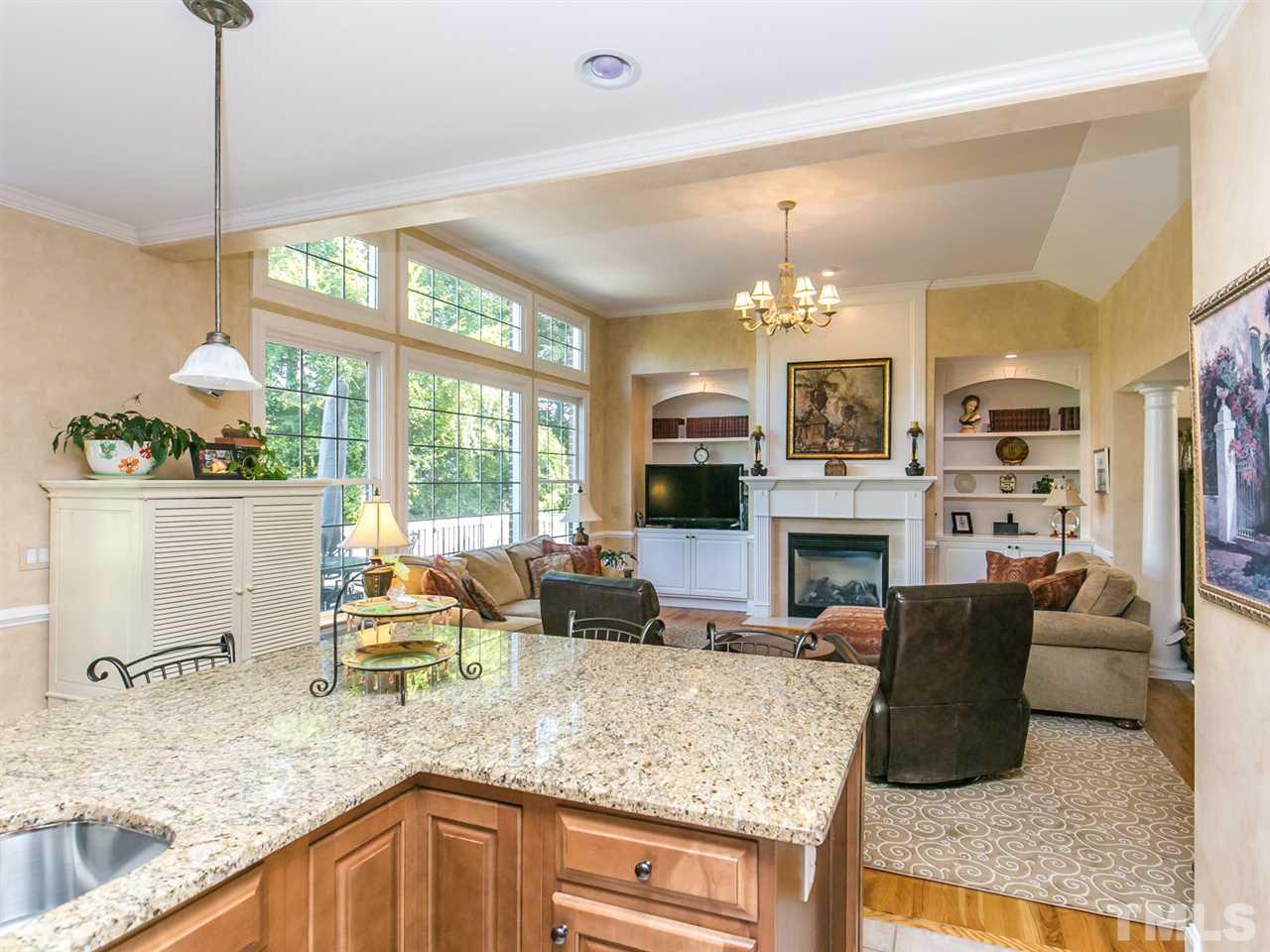 12221 Dunard Street Raleigh, NC 27614 - Photo 25 of 25 Open Floor Plan Perfect for Family Living and Entertaining
