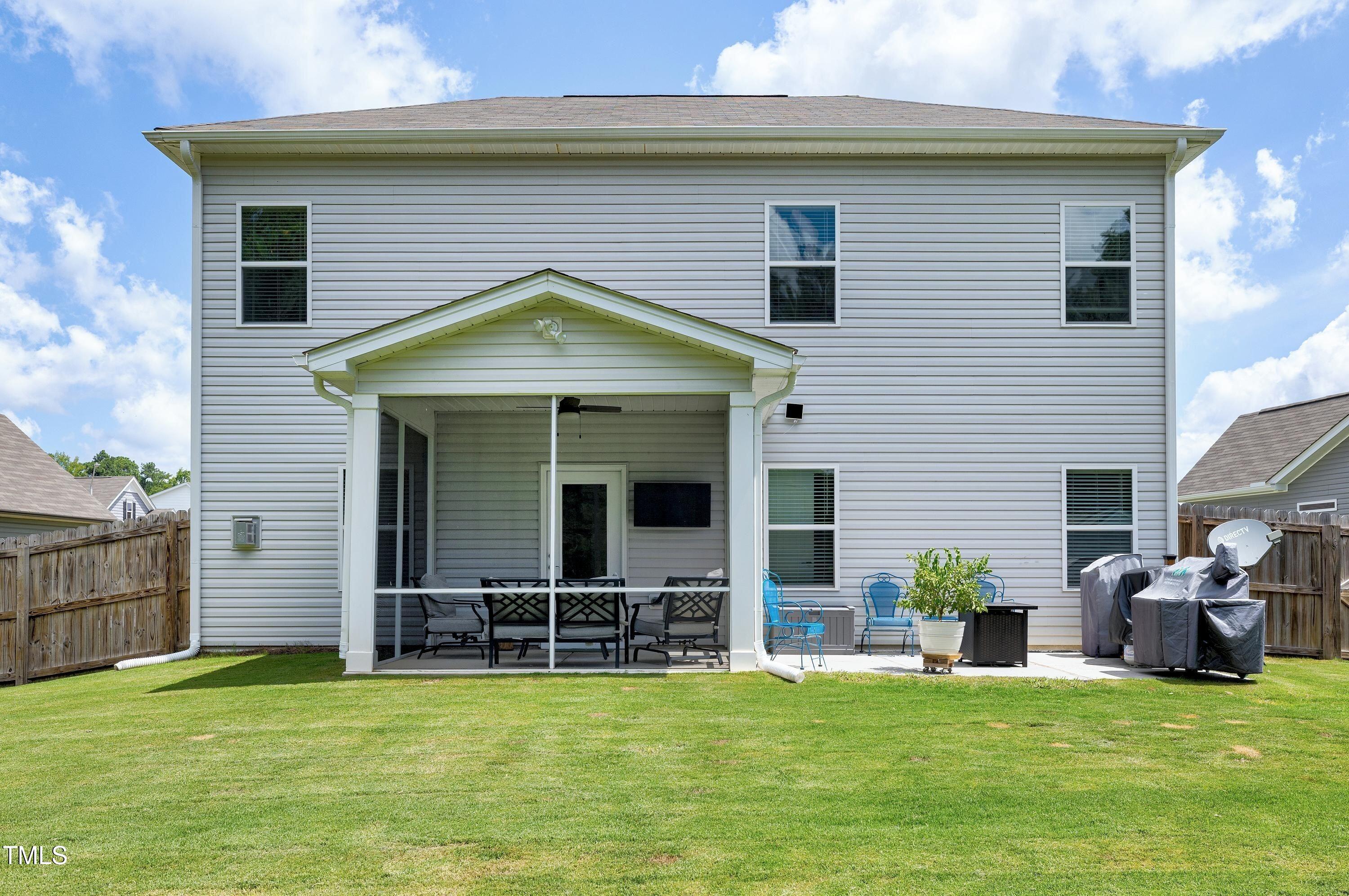 5300 Trilogy Farm Drive Raleigh, NC 27603 - Photo 48 of 50 a view of a house with furniture