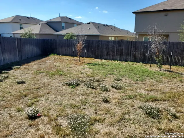 a view of an empty storage