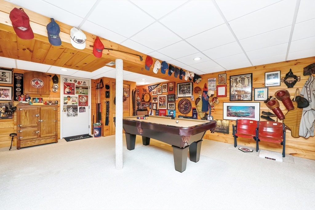 30 Bernardo Drive Attleboro, MA 02703 - Photo 34 of 37 a living room with furniture and air hockey table