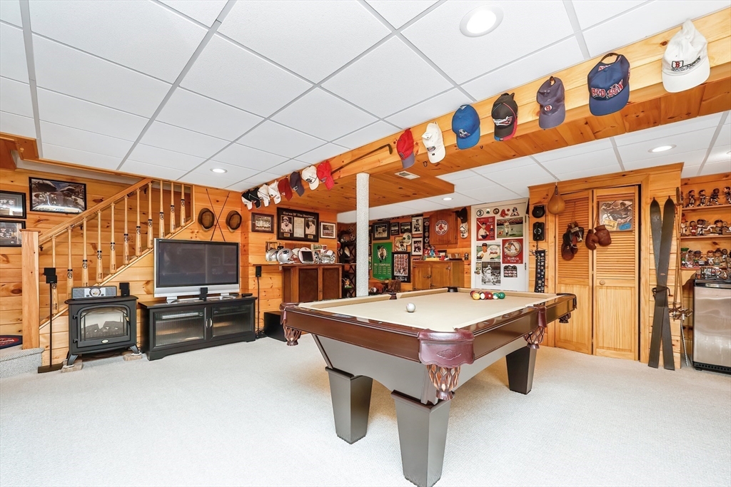 30 Bernardo Drive Attleboro, MA 02703 - Photo 36 of 37 a room with furniture and pool table