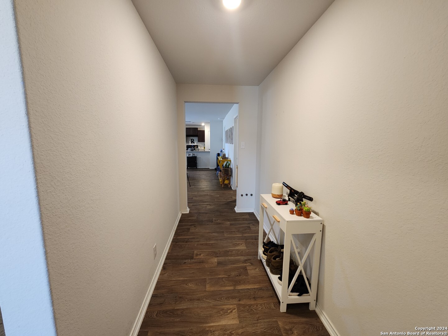 6619 Dynamic Sound San Antonio, TX 78252 - Photo 8 of 20 a walk in closet with wooden floor