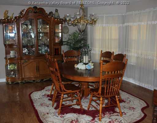 121 Riverview Road Fraziers Bottom, WV 25082 - Photo 3 of 8 Dining Room.