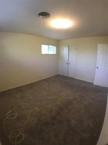 a view of a small space