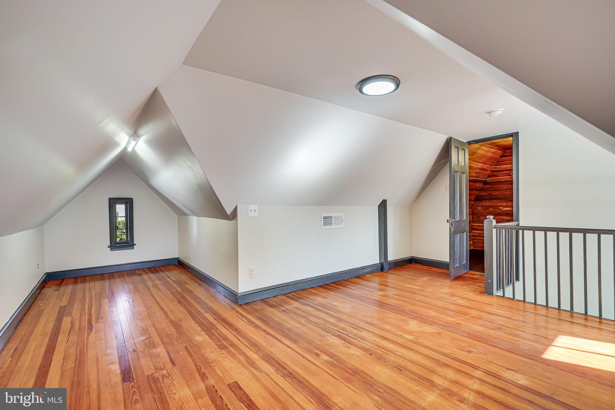 3608 Rittenhouse Street Northwest Washington, DC 20015 - Photo 20 of 38 Upper floor 5th Bedroom