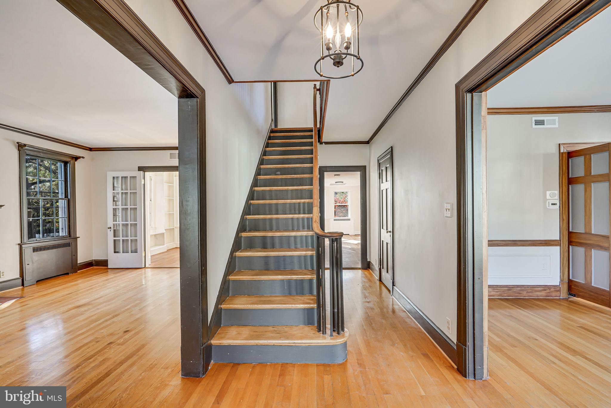 3608 Rittenhouse Street Northwest Washington, DC 20015 - Photo 2 of 38 Foyer
