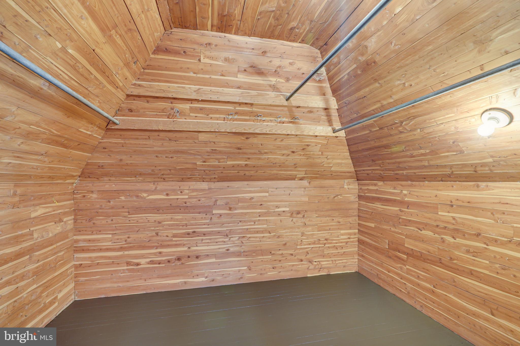 3608 Rittenhouse Street Northwest Washington, DC 20015 - Photo 21 of 38 Upper floor Walk-in cedar closet