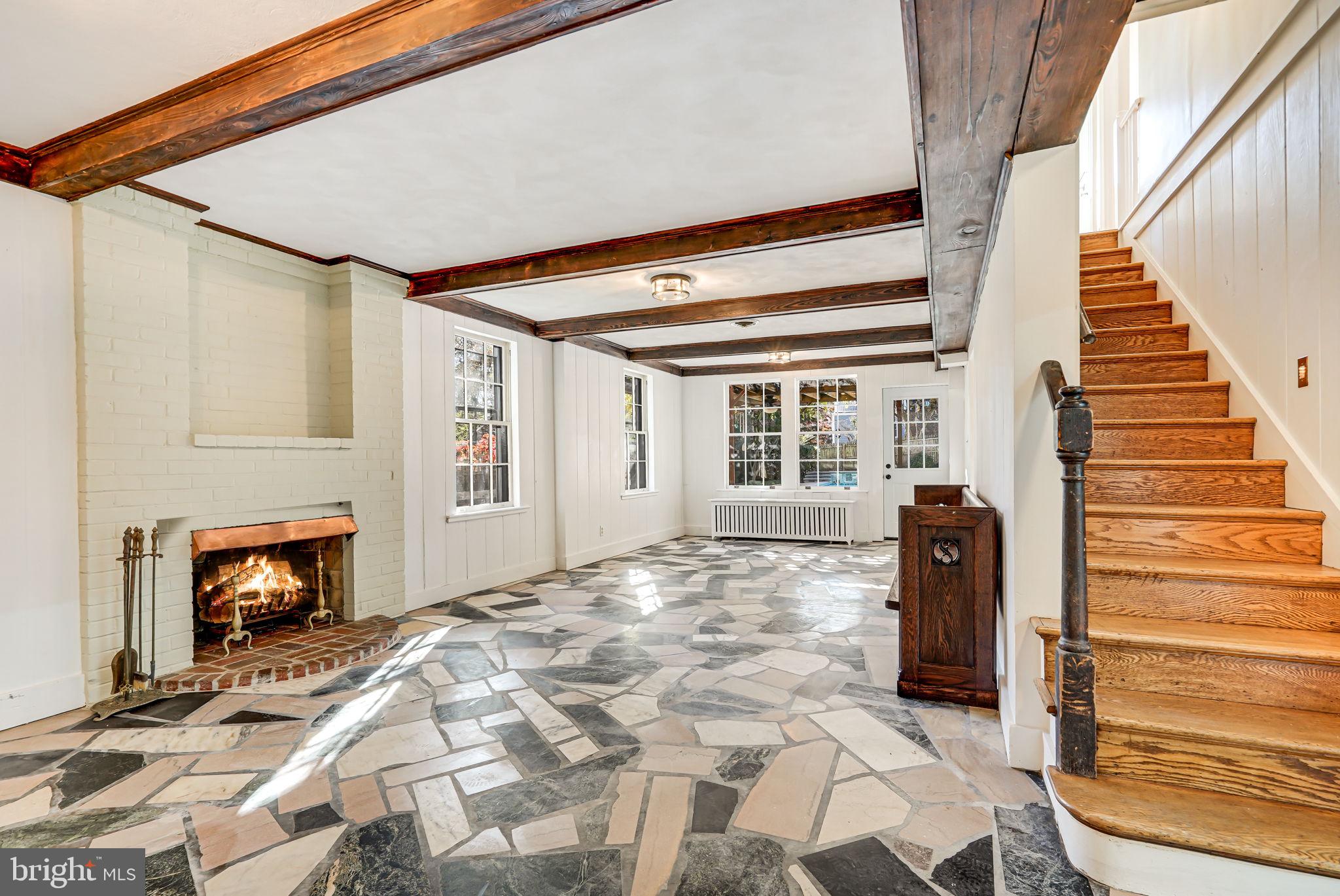 3608 Rittenhouse Street Northwest Washington, DC 20015 - Photo 22 of 38 Lower Walkout Entertaining Area