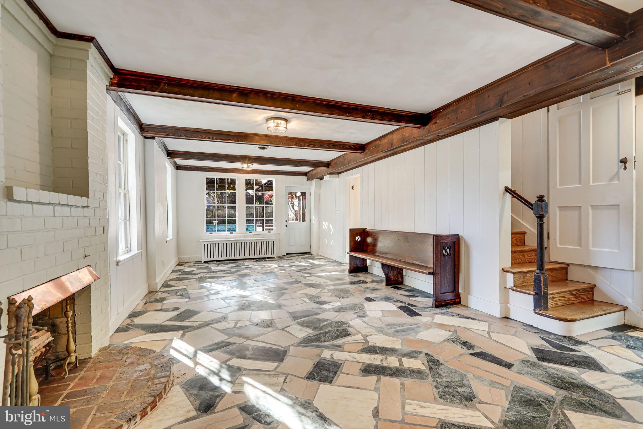 3608 Rittenhouse Street Northwest Washington, DC 20015 - Photo 23 of 38 Lower Walkout Entertaining Area