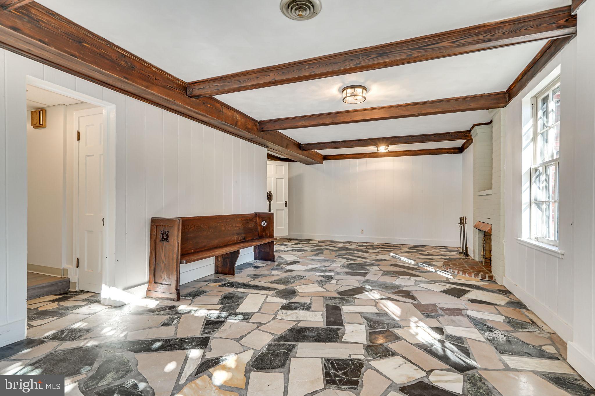 3608 Rittenhouse Street Northwest Washington, DC 20015 - Photo 24 of 38 Lower Walkout Entertaining Area