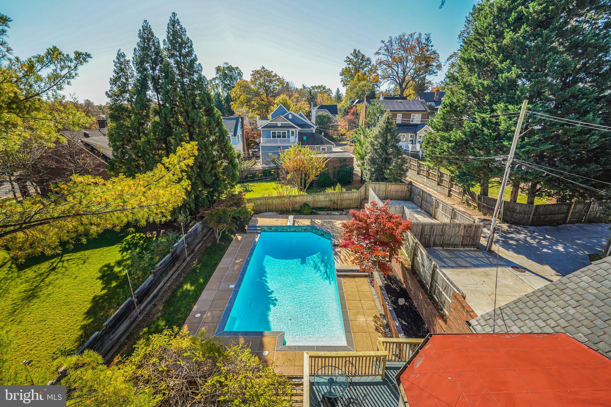 3608 Rittenhouse Street Northwest Washington, DC 20015 - Photo 27 of 38 Pool!