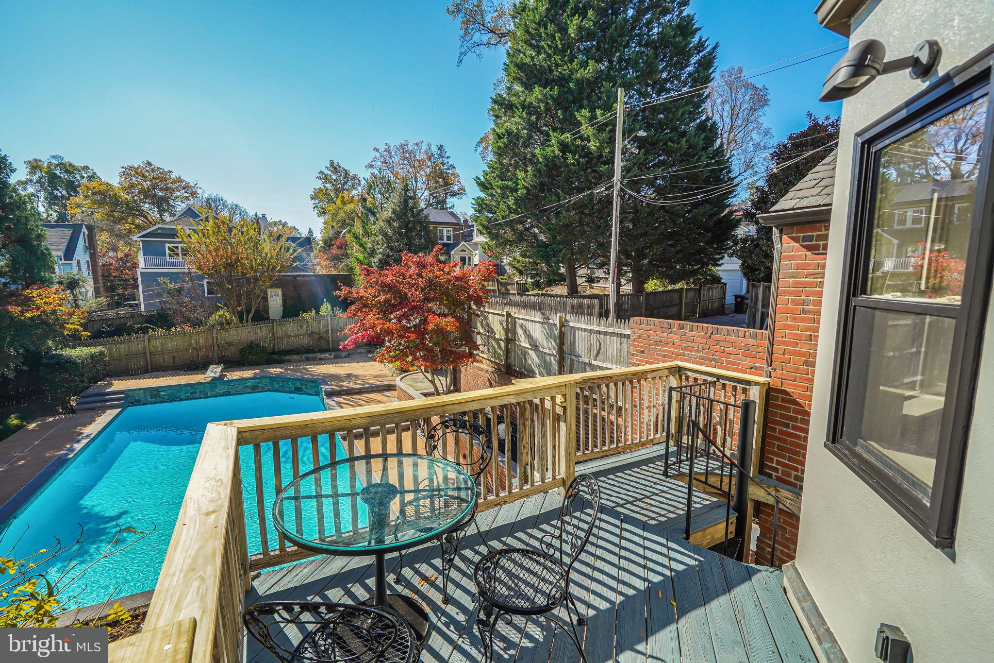 3608 Rittenhouse Street Northwest Washington, DC 20015 - Photo 28 of 38 off breakfast room