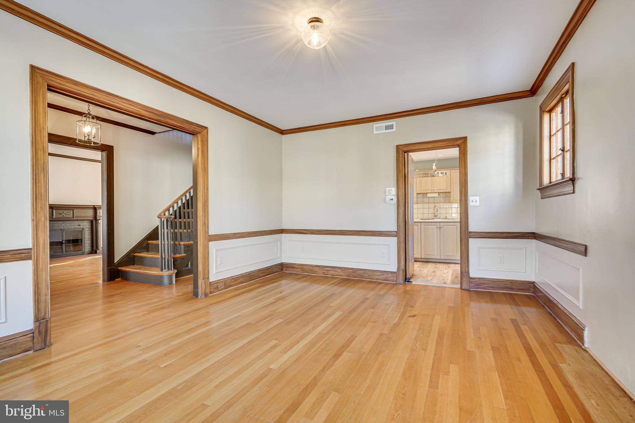 3608 Rittenhouse Street Northwest Washington, DC 20015 - Photo 5 of 38 Dining Room