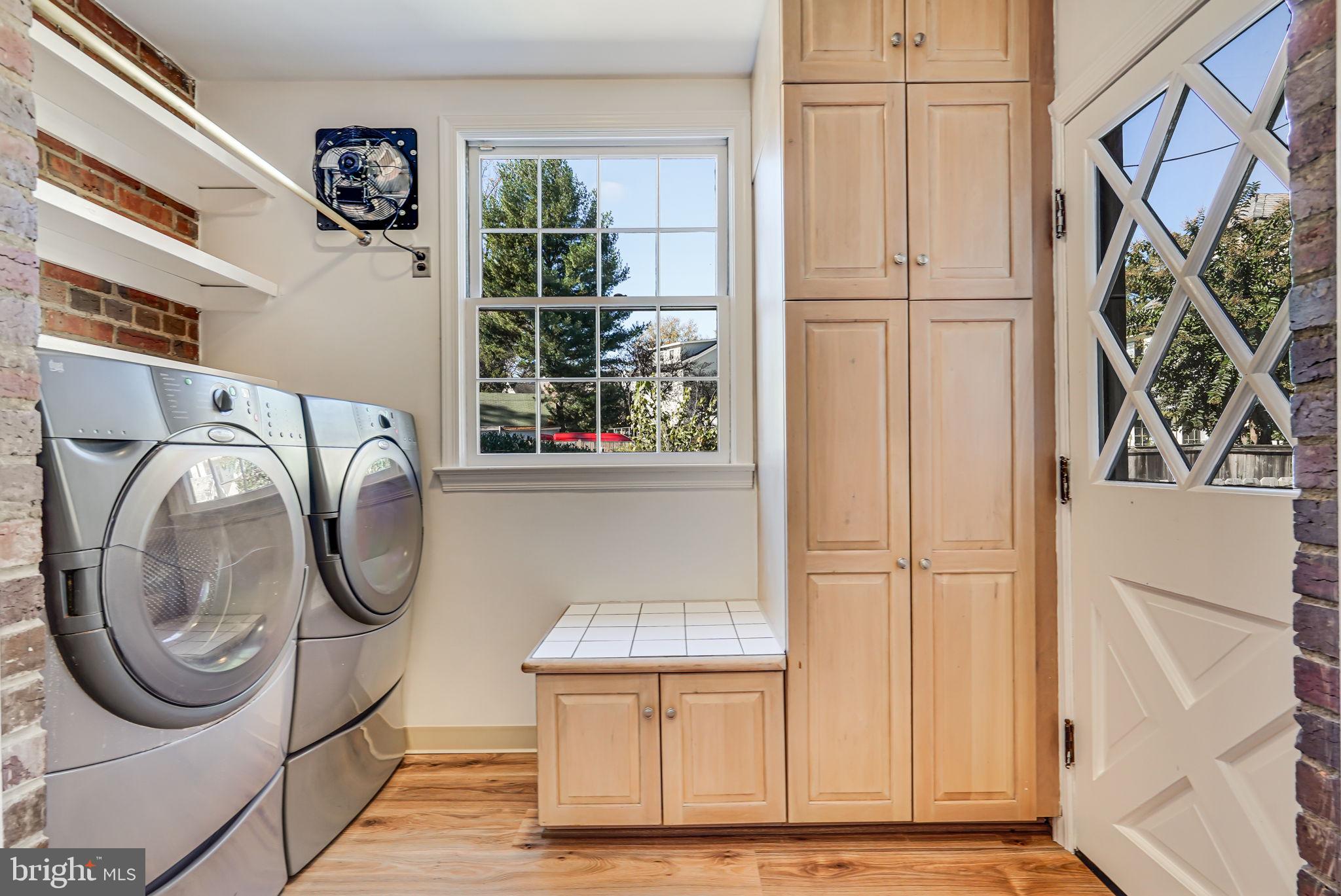 3608 Rittenhouse Street Northwest Washington, DC 20015 - Photo 10 of 38 Rudd room/Laundry