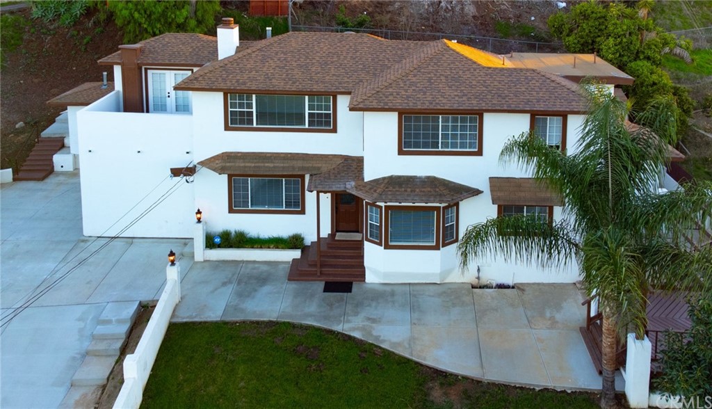 1245 Phillips Street Vista, CA 92083 - Photo 1 of 1 a house view with a garden space