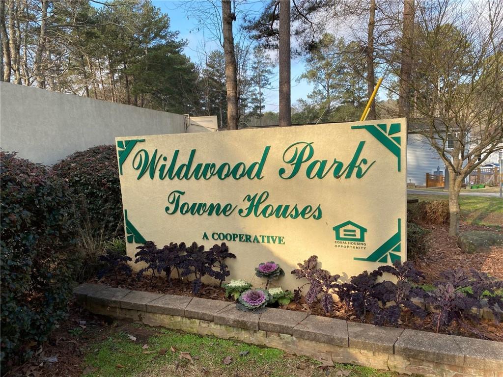405 Fairburn Road Southwest, Unit 231 Atlanta, GA 30331 - Photo 1 of 1 a sign on the side of the road