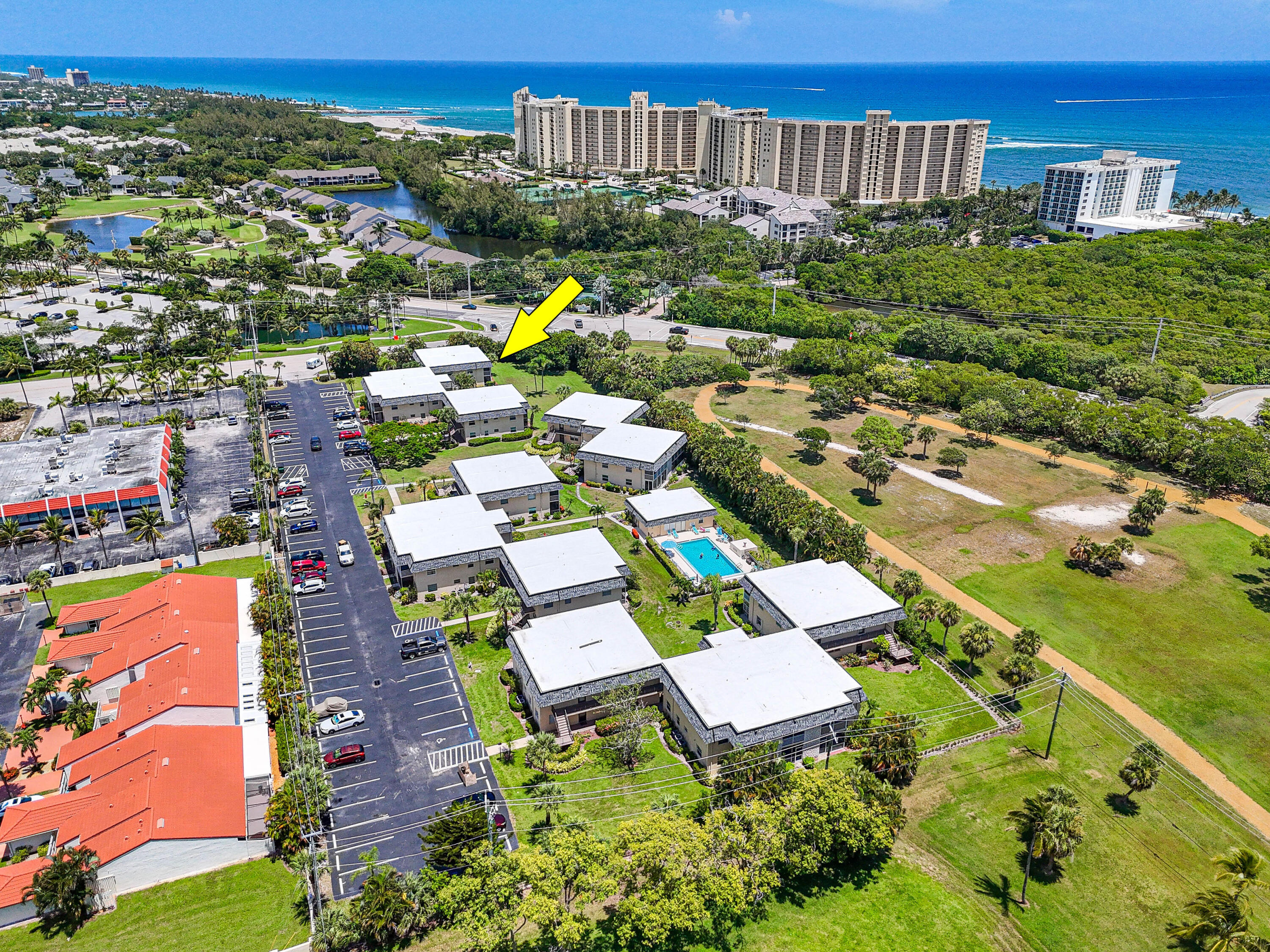 1100 East Indiantown Road, Unit 101 Jupiter, FL 33477 - Photo 35 of 50 1100EIndiantownRd#101Aerials(9)a