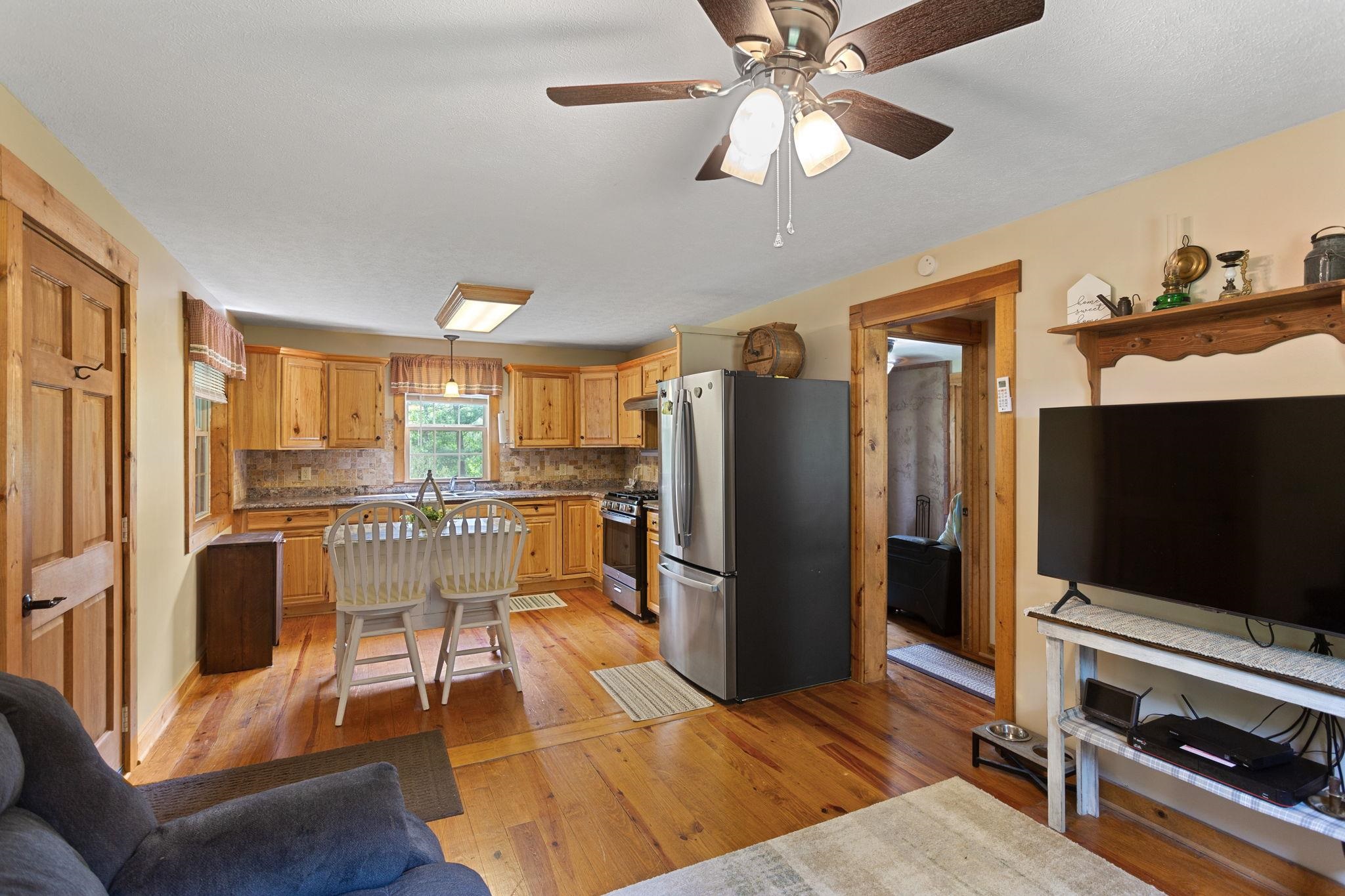 21117 Mine Mountain Road Bergton, VA 22811 - Photo 6 of 30 Den to Kitchen