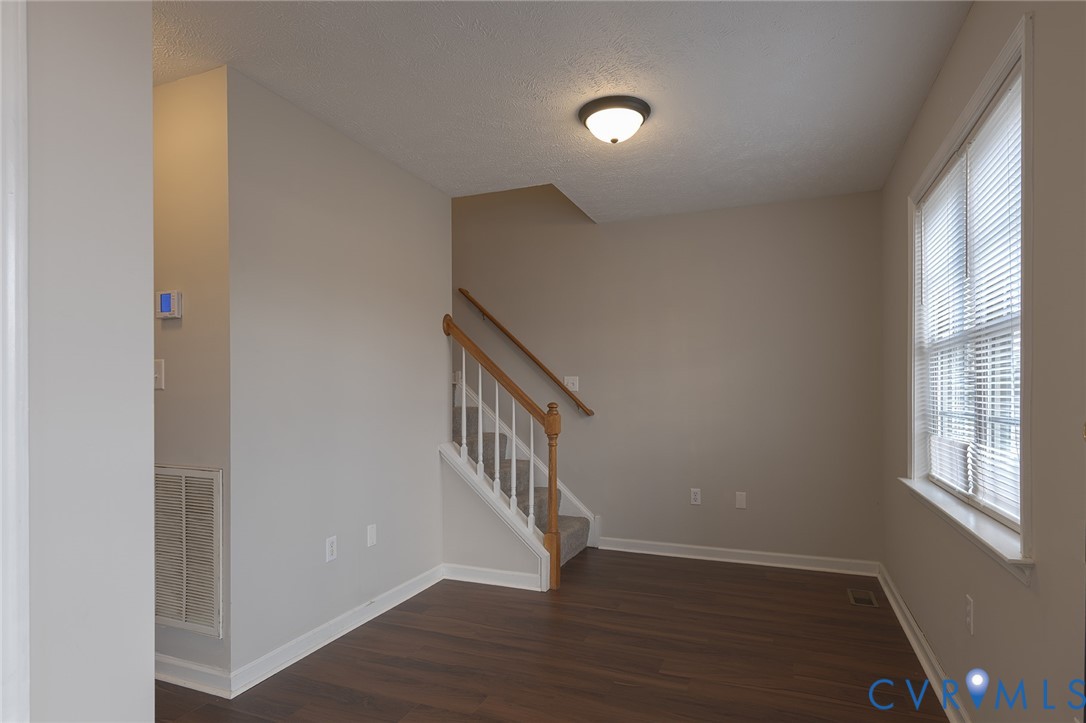 1525 Clarkson Road Richmond, VA 23224 - Photo 9 of 19 a view of an entryway with wooden floor