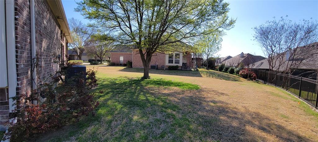1467 Cattle Baron Court Fairview, TX 75069 - Photo 31 of 32 View of yard