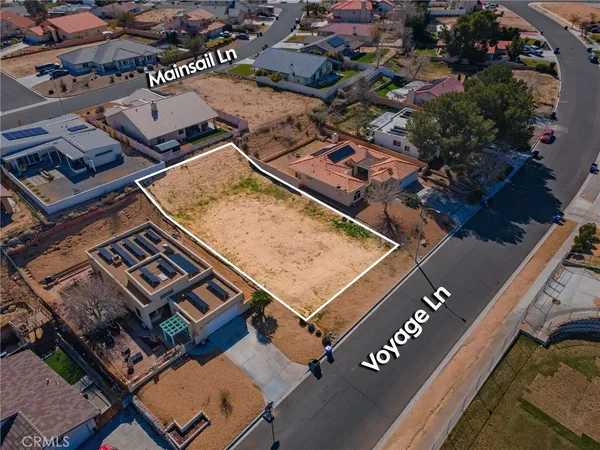 $14,500 | 26565 Voyage Lane, Helendale, CA 92342