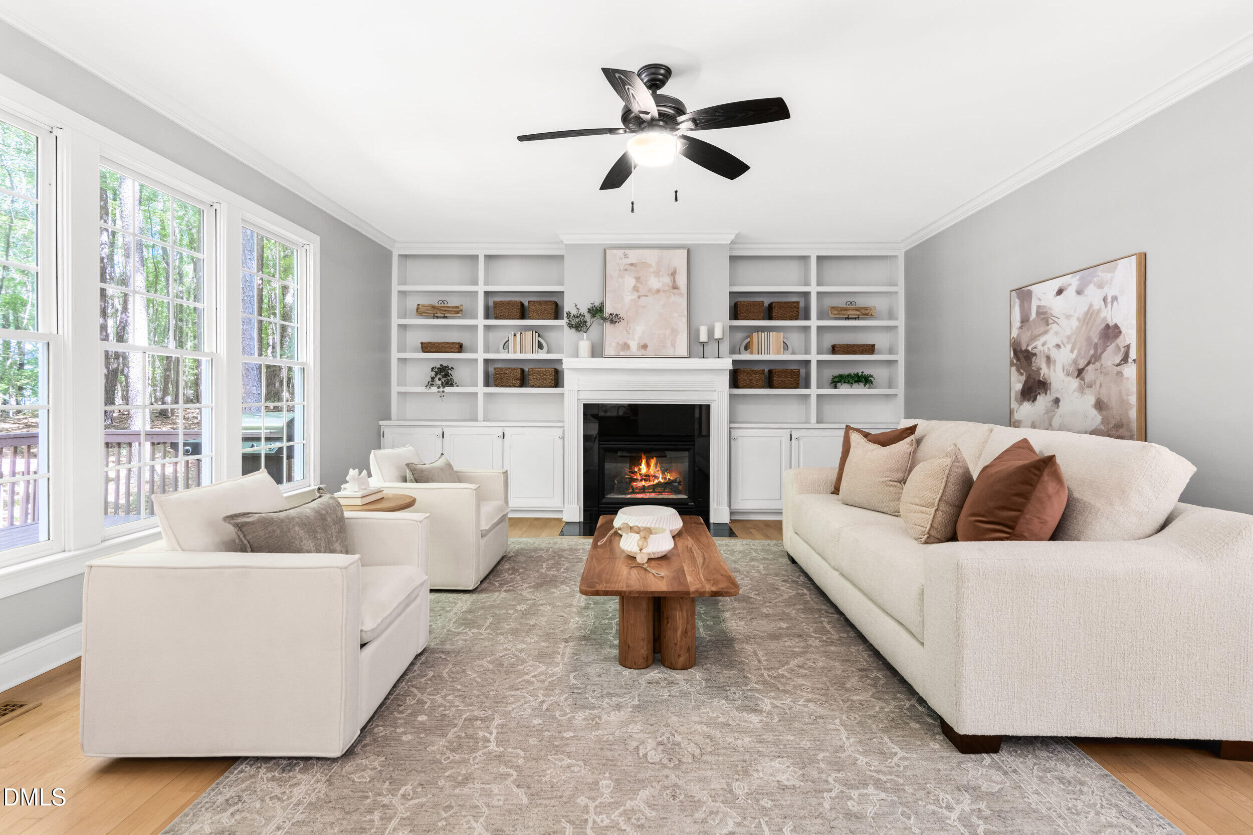 5801 Sand Pebble Place Raleigh, NC 27613 - Photo 10 of 68 Living Room