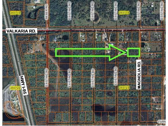 0 Magnolia Road Grant Valkaria, FL 32950 - Photo 1 of 3 Primary Photo
