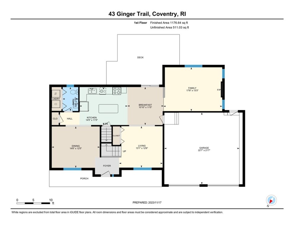 43 Ginger Trail Coventry, RI 02816 - Photo 42 of 44 Main Level