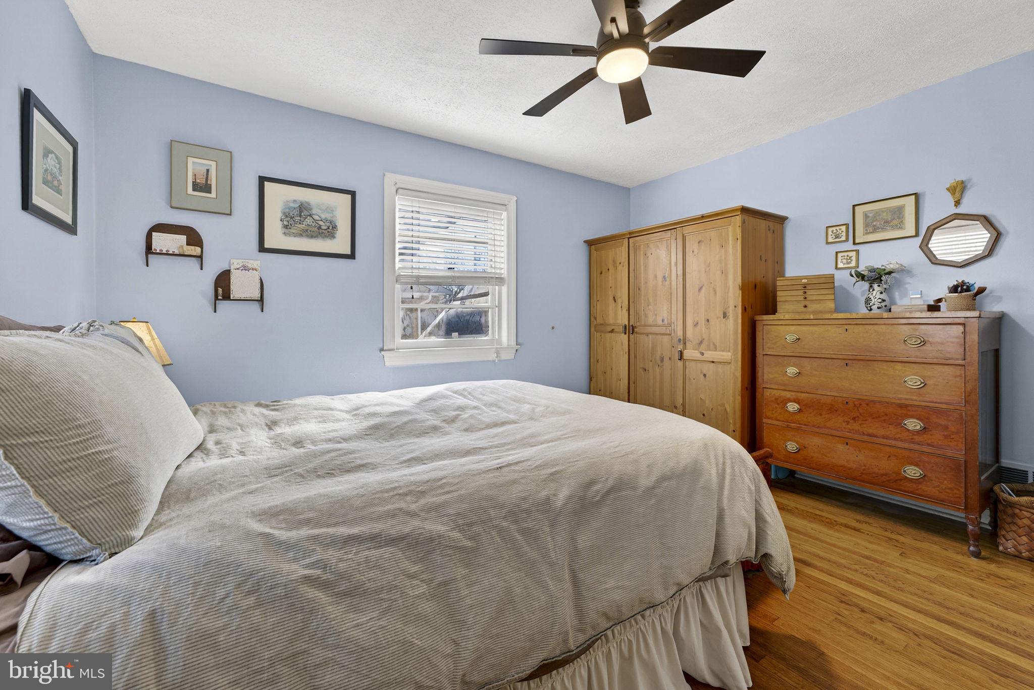 134 Garr Avenue Culpeper, VA 22701 - Photo 24 of 43 a bedroom with a bed and window