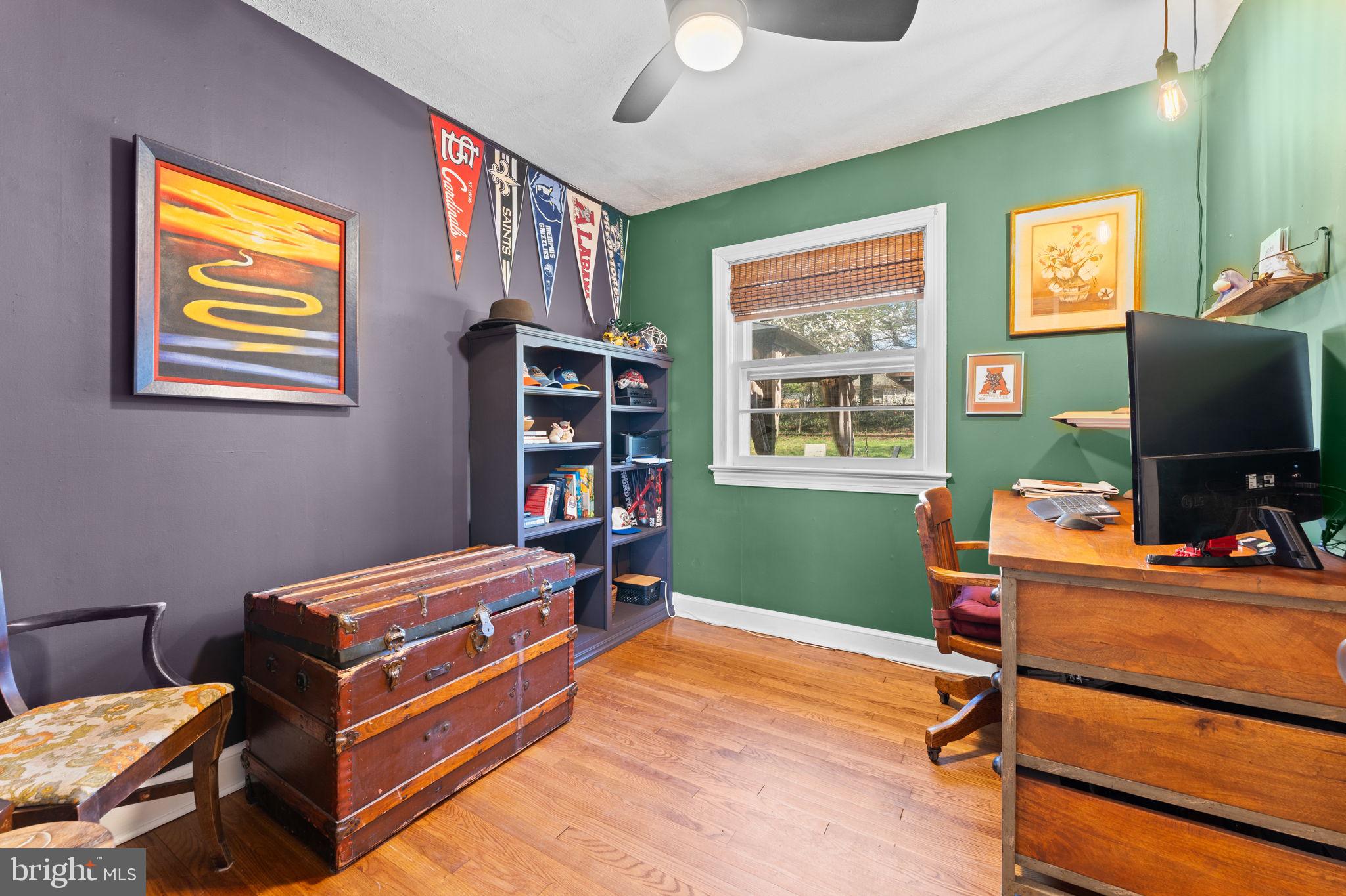 134 Garr Avenue Culpeper, VA 22701 - Photo 26 of 43 a room with furniture and a flat screen tv