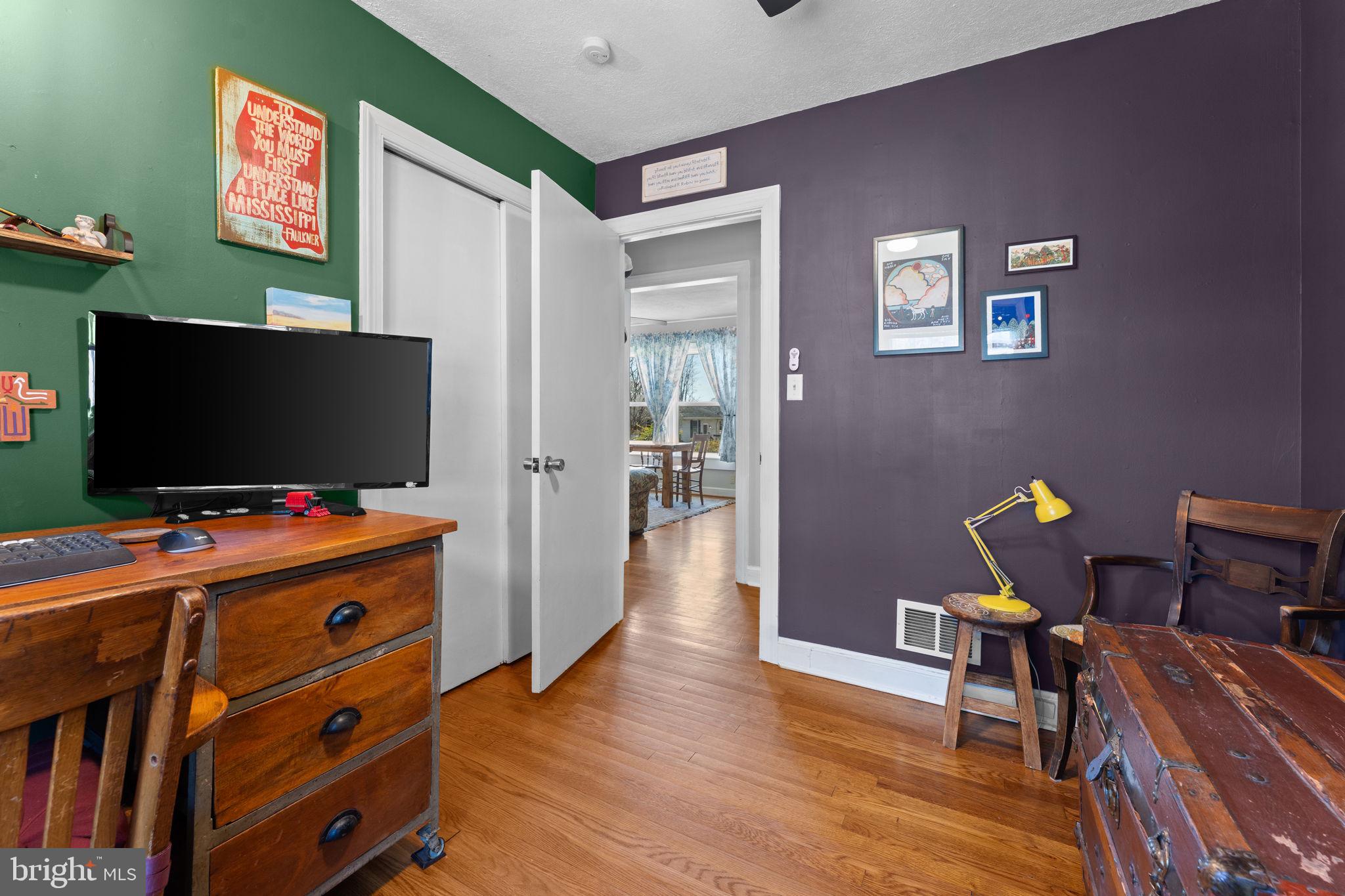 134 Garr Avenue Culpeper, VA 22701 - Photo 27 of 43 a room with furniture and wooden floor