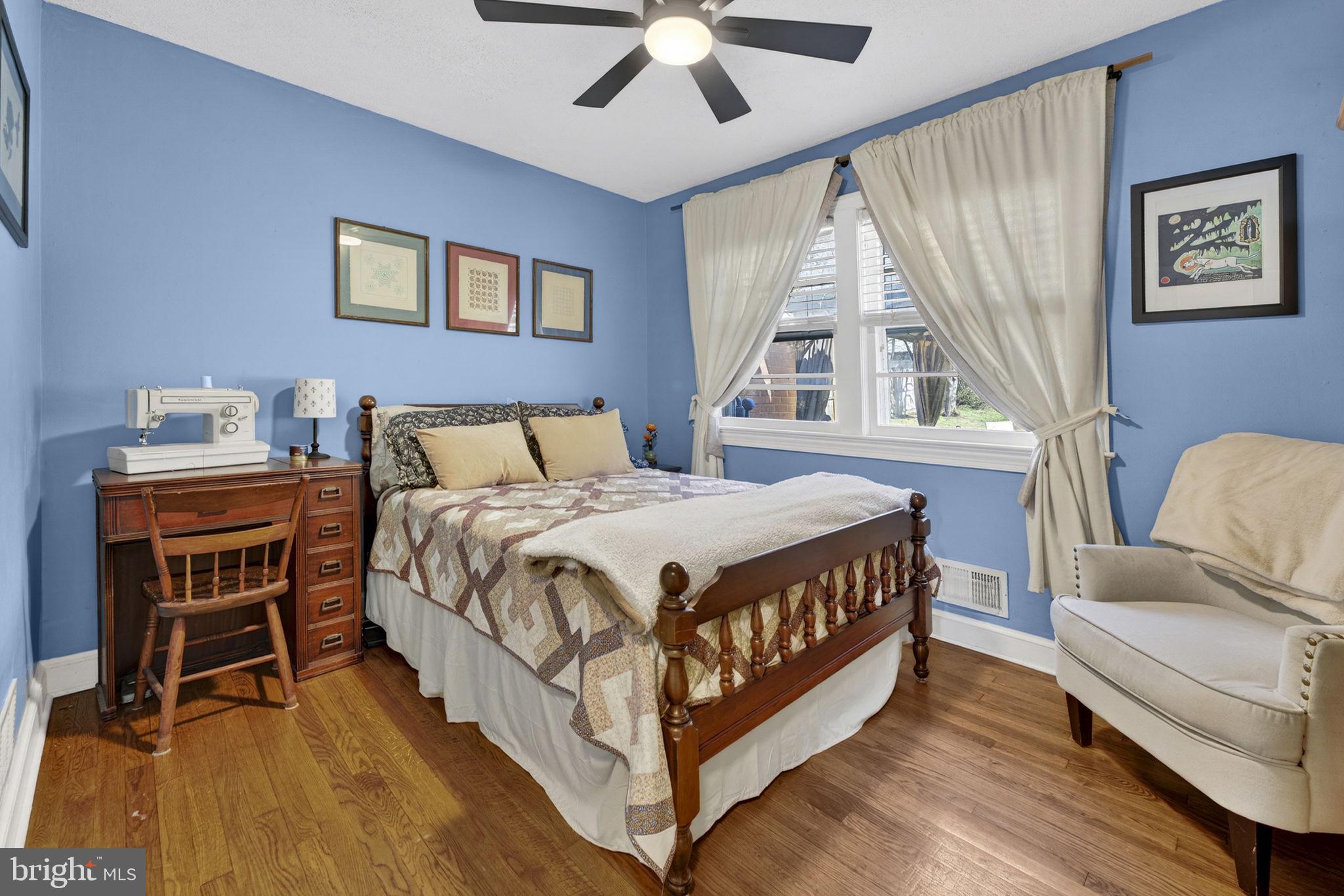 134 Garr Avenue Culpeper, VA 22701 - Photo 28 of 43 a bedroom with a bed and a large window