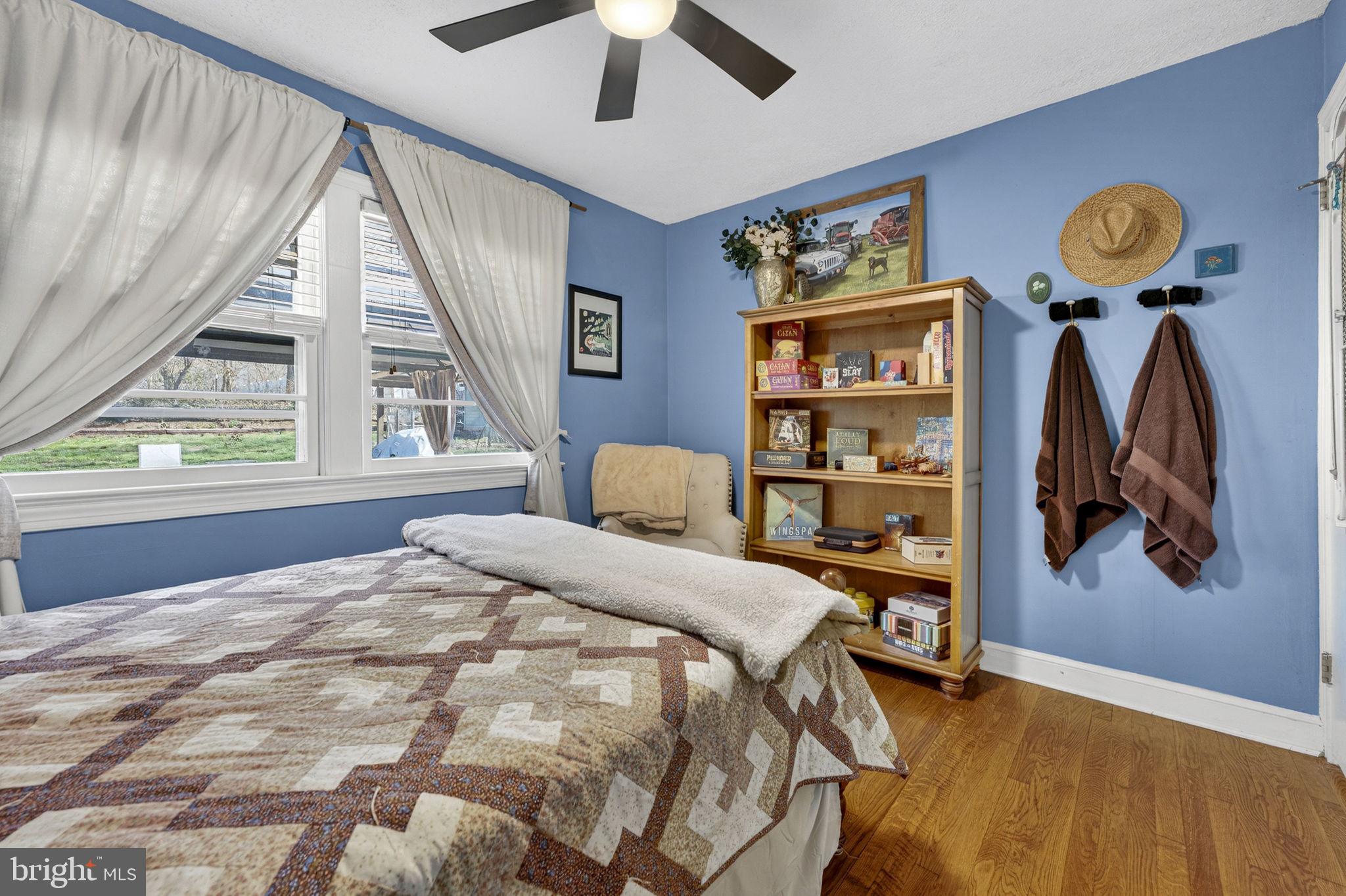 134 Garr Avenue Culpeper, VA 22701 - Photo 29 of 43 a bedroom with a bed and a window