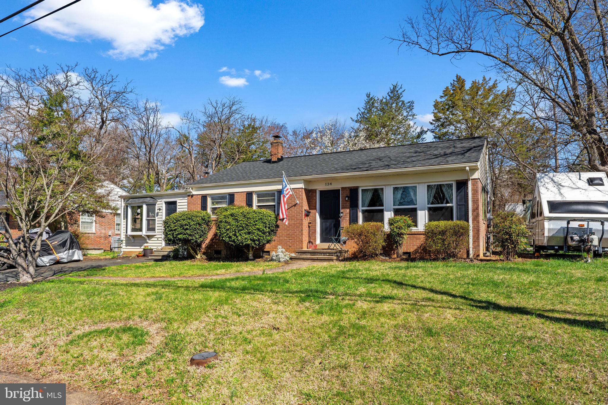 134 Garr Avenue Culpeper, VA 22701 - Photo 3 of 43 a view of a house with a yard