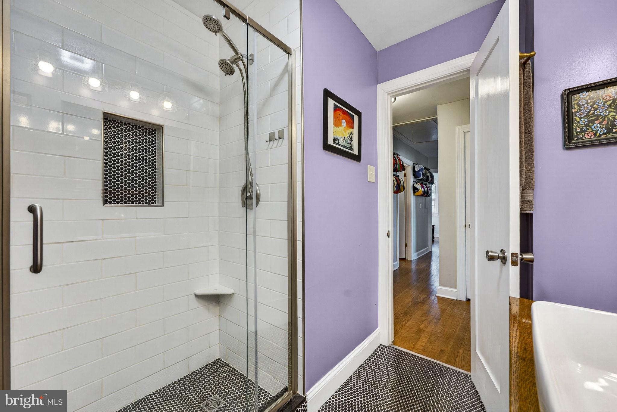 134 Garr Avenue Culpeper, VA 22701 - Photo 31 of 43 a bathroom with a shower and a tub