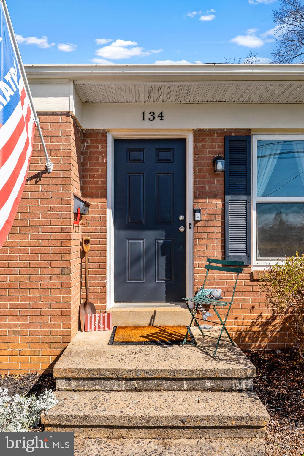 134 Garr Avenue Culpeper, VA 22701 - Photo 4 of 43 a view of a entryway door front of house