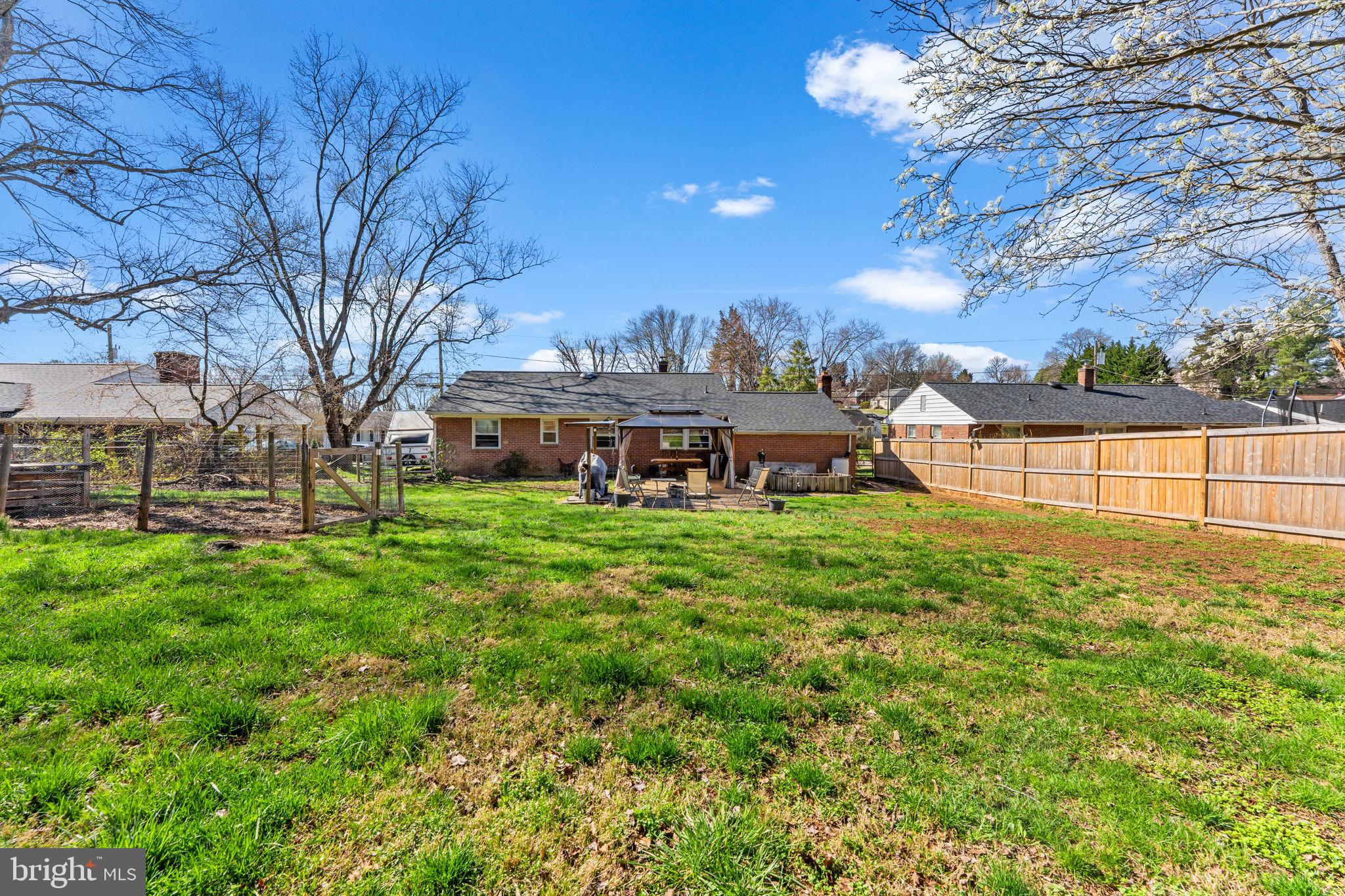 134 Garr Avenue Culpeper, VA 22701 - Photo 41 of 43 a view of a house with a big yard