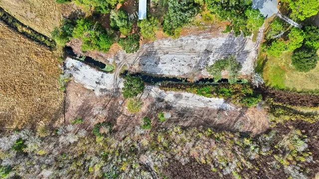 a view of road with trees