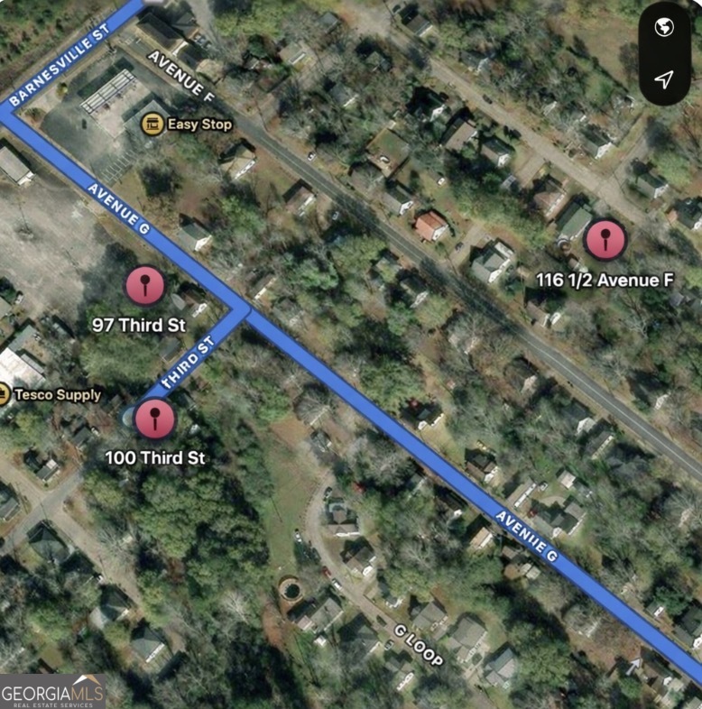 100 3rd Street Thomaston, GA 30286 - Photo 4 of 4 an aerial view of a city