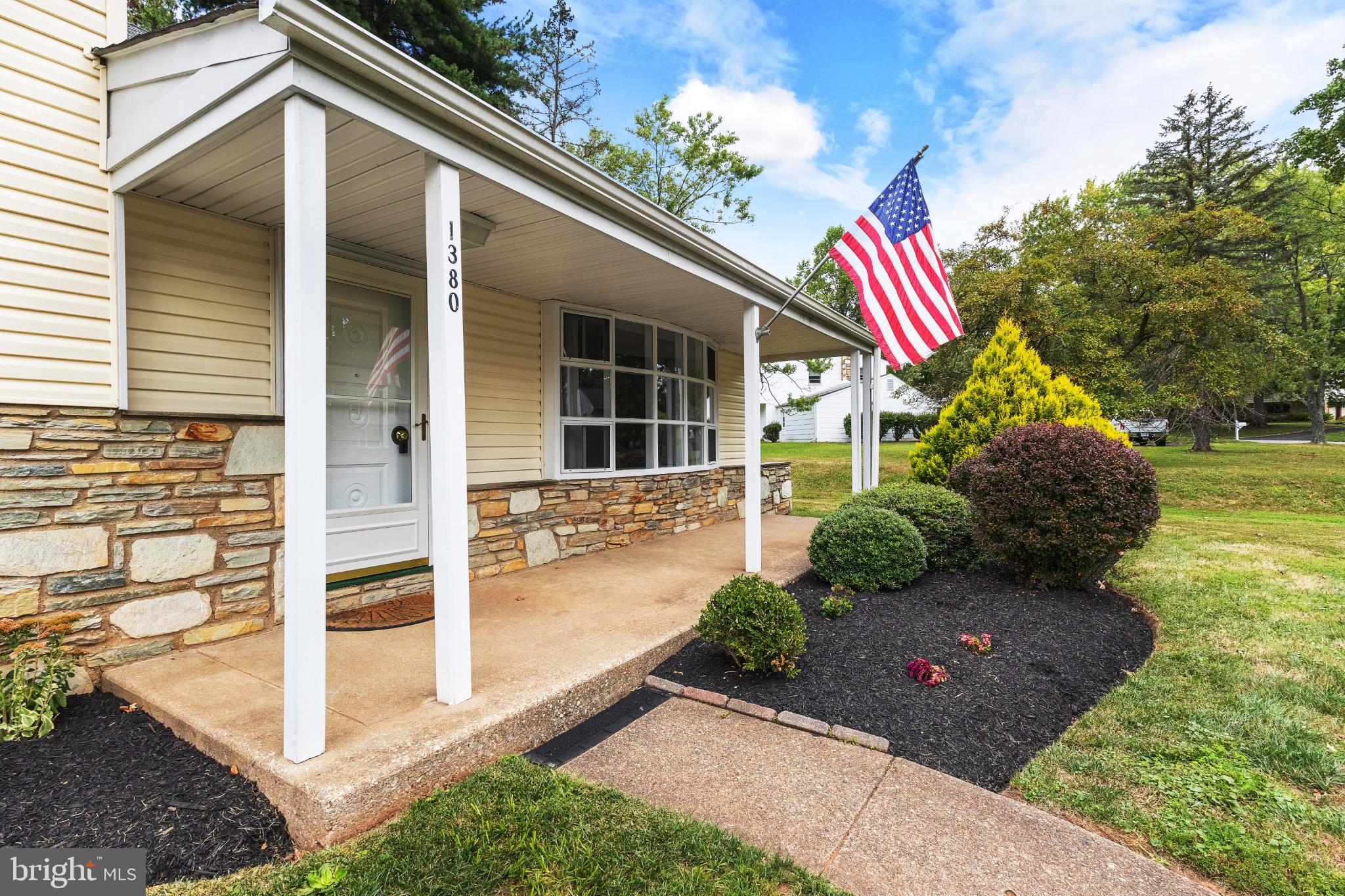 1380 Harris Road Dresher, PA 19025 - Photo 12 of 29 porch