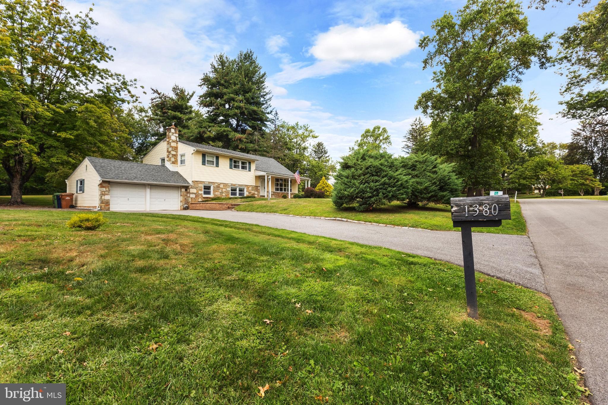 1380 Harris Road Dresher, PA 19025 - Photo 2 of 29 front