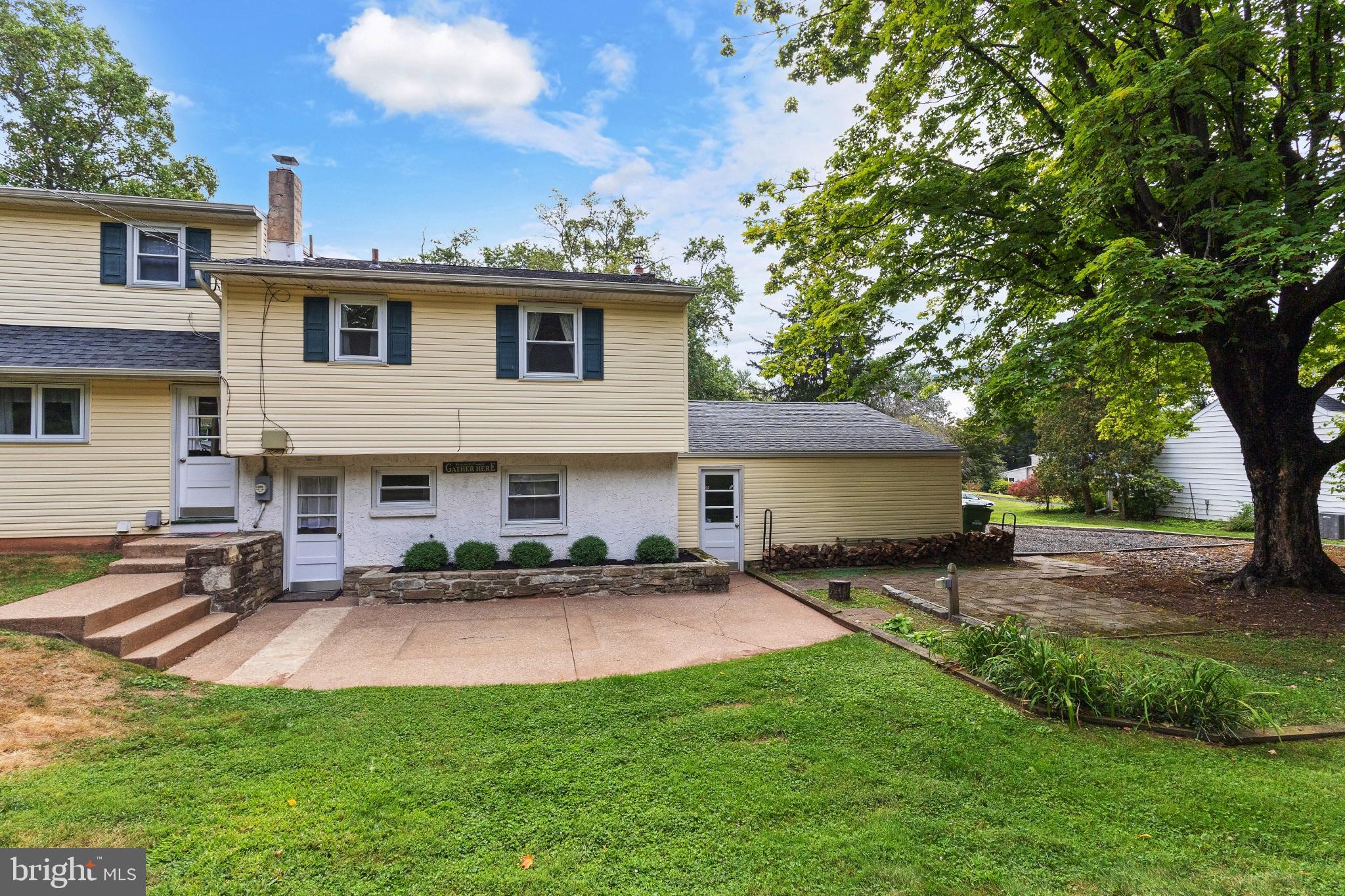 1380 Harris Road Dresher, PA 19025 - Photo 6 of 29 rear patio