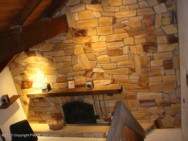 10 Cherry Ridge Road Bushkill, PA 18324 - Photo 12 of 13 Living Room Fireplace
