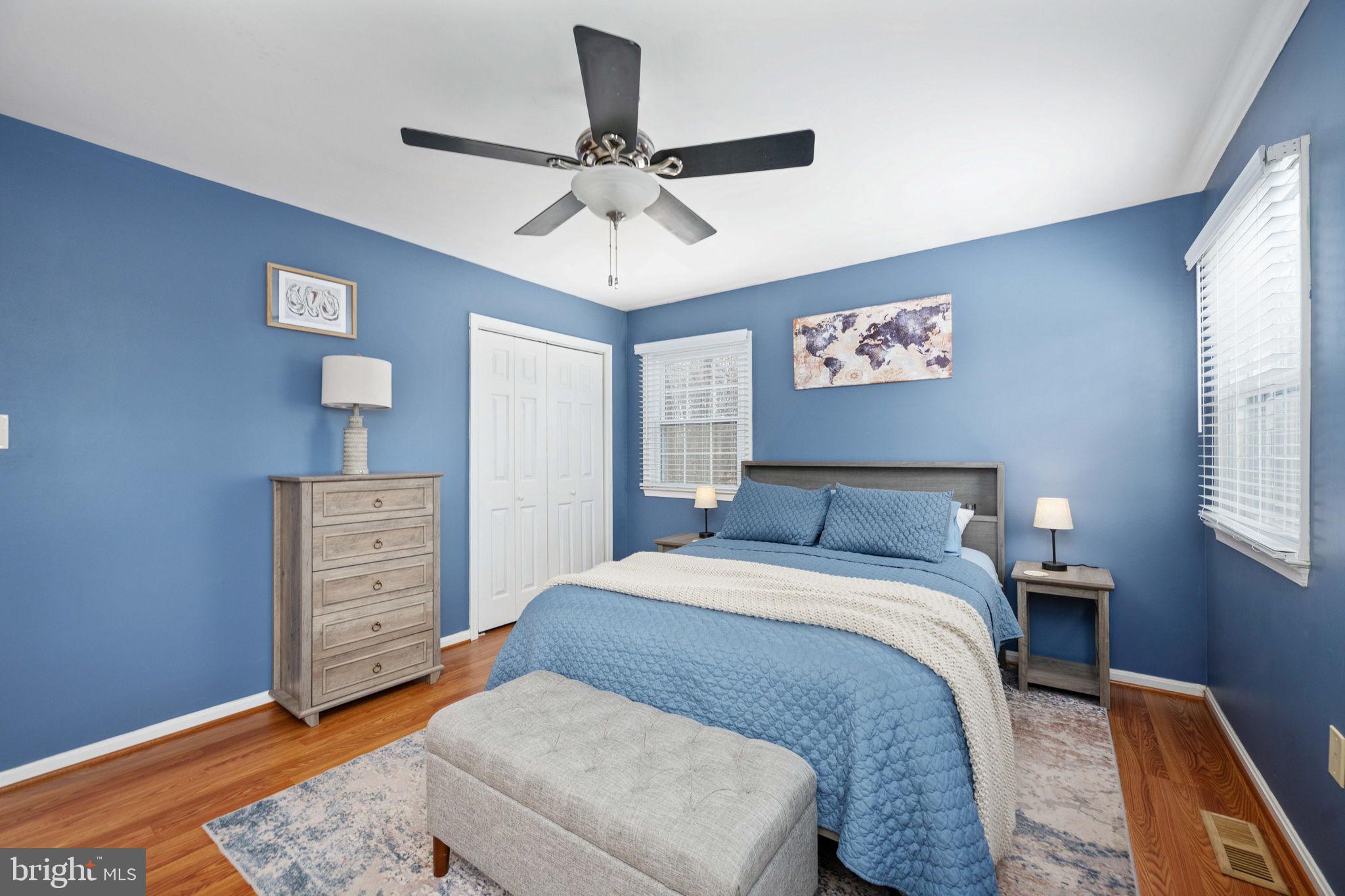 6765 Settlers Ridge Road Warrenton, VA 20187 - Photo 28 of 66 a bedroom with a bed and a dresser