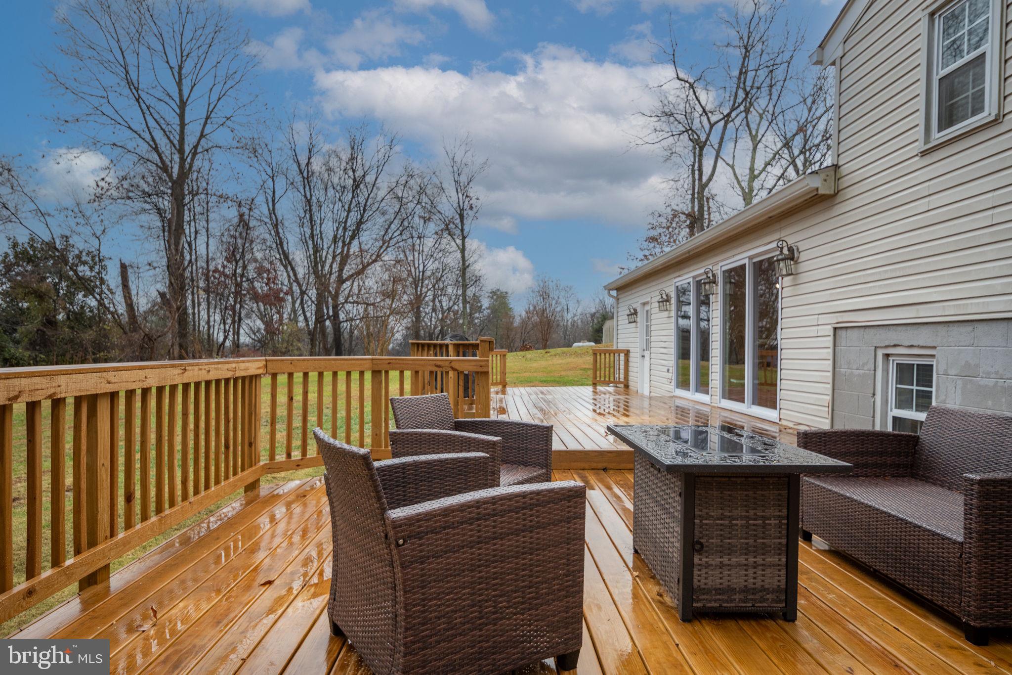 6765 Settlers Ridge Road Warrenton, VA 20187 - Photo 46 of 66 a view of outdoor space with seating area